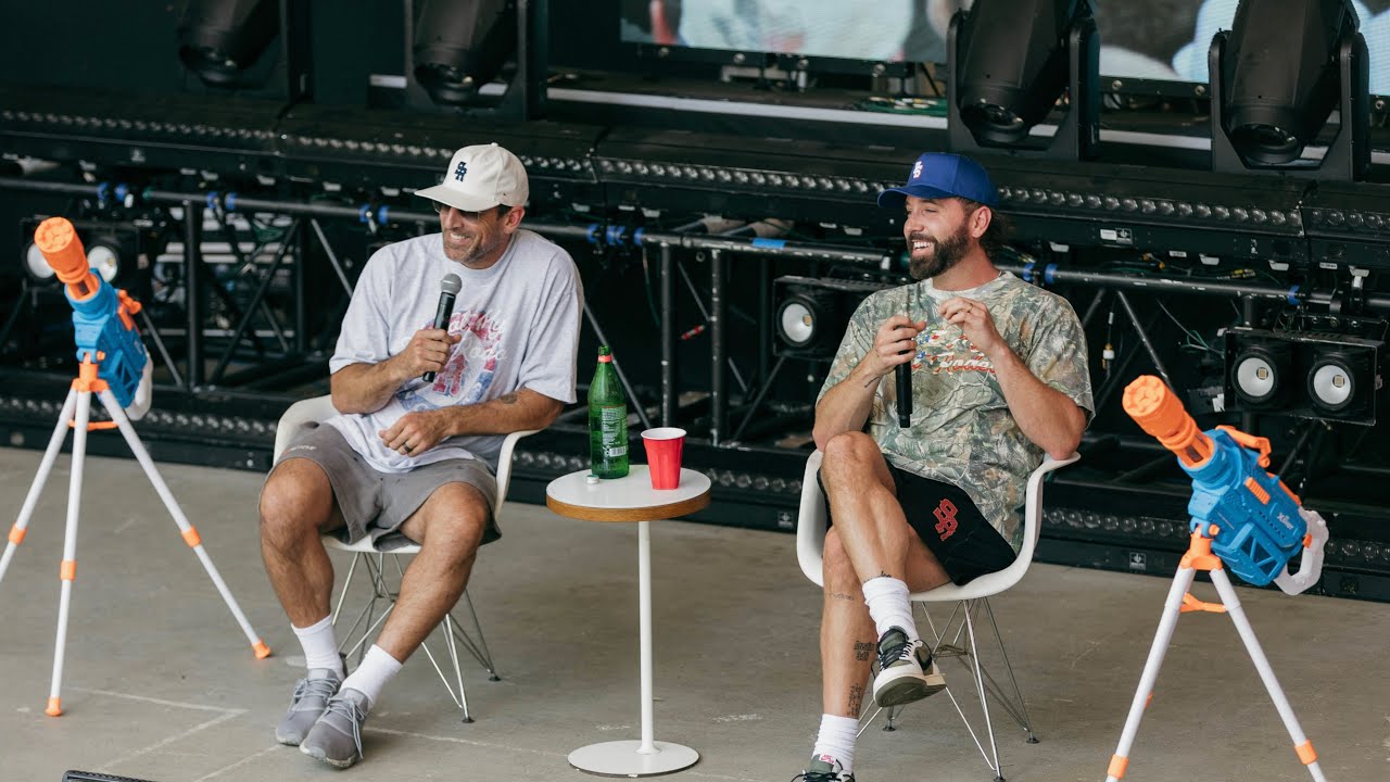 Mia’s Brothers On The Hot Seat: Mike & Aaron Rodgers (Live in Austin, TX)