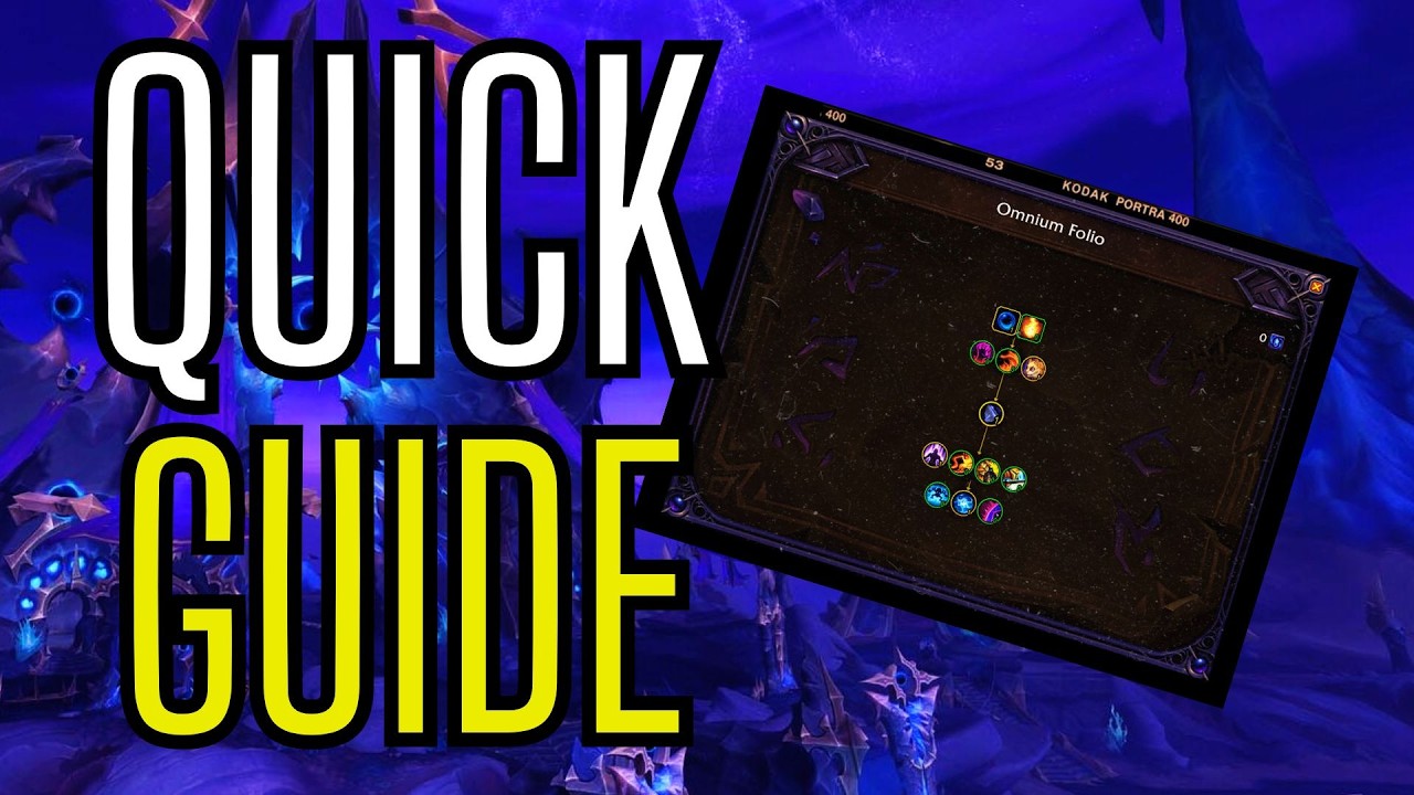 Do NOT Mess Up Your Day 1 Lockout! 🛑 WoW Omnium Folio Unlock & Overview Guide