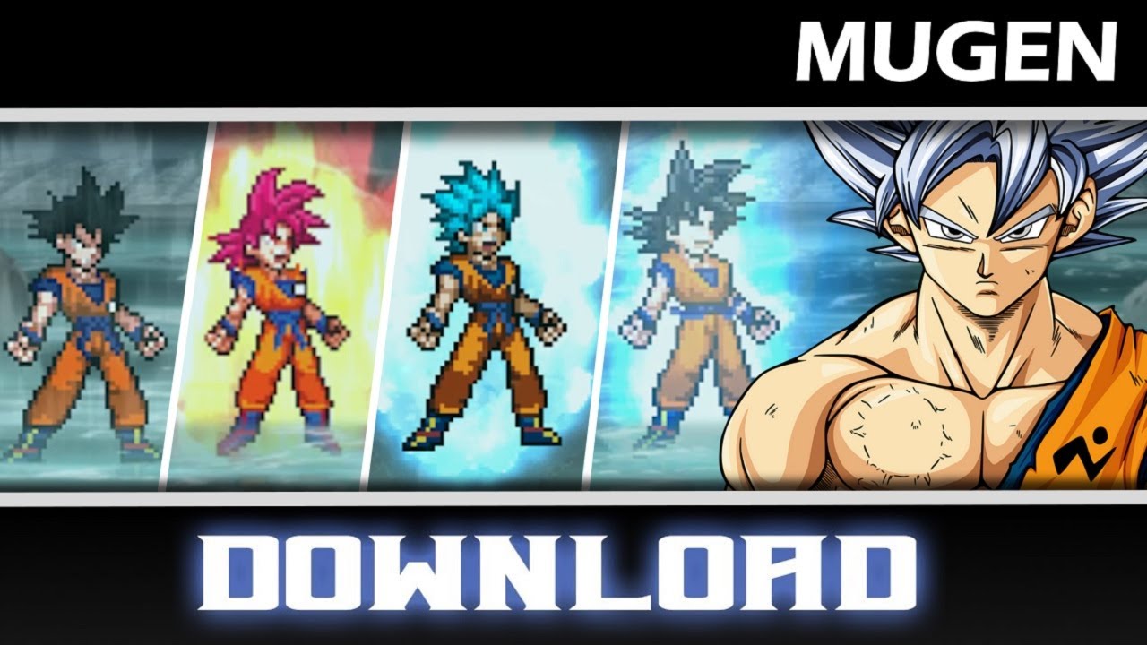 Goku (Moro Saga) JUS By TTA - MUGEN JUS CHAR