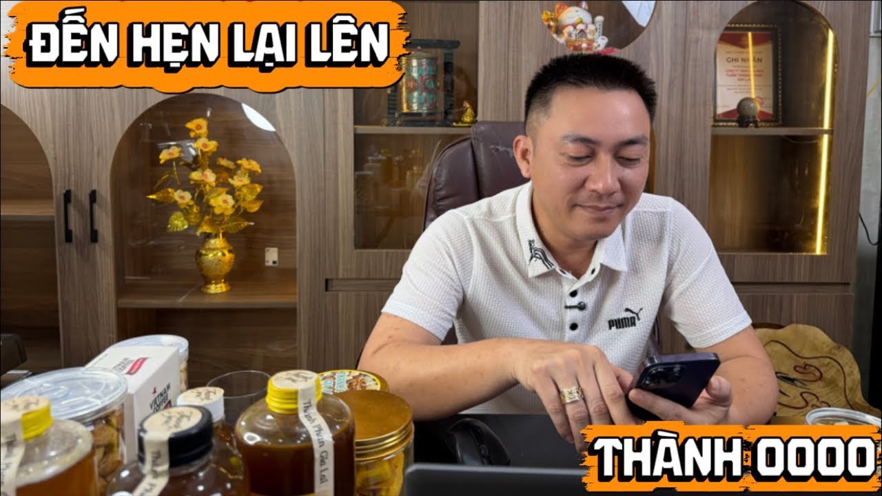 Đến hẹn lại l&ecirc;n. Th&agrave;nh 0000 ch&agrave;o đại Gia Đ&igrave;nh #thanh0000