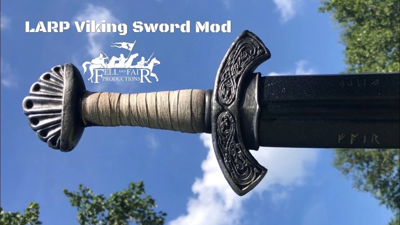 BEHIND THE SCENES: LARP Viking Sword Mod
