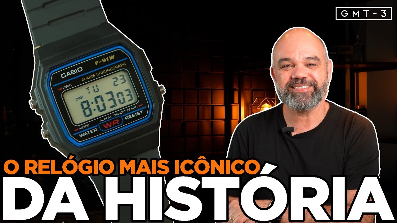 Review Casio F91W  - o Rel&oacute;gio Mais Popular do Planeta!