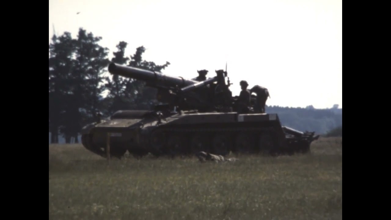 Tag der offenen Tür bei der Bundeswehr in Sigmaringen im Juli 1977