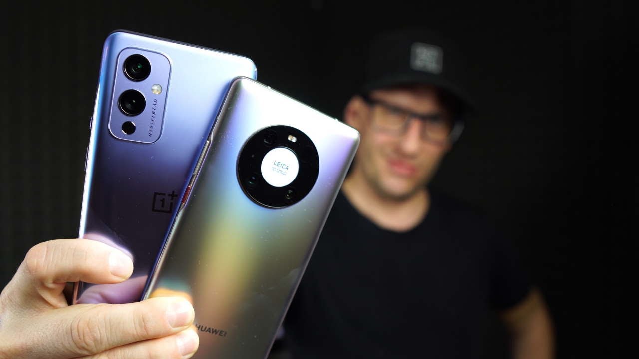 Huawei Mate 40 Pro vs OnePlus 9 AnTuTu Benchmark!