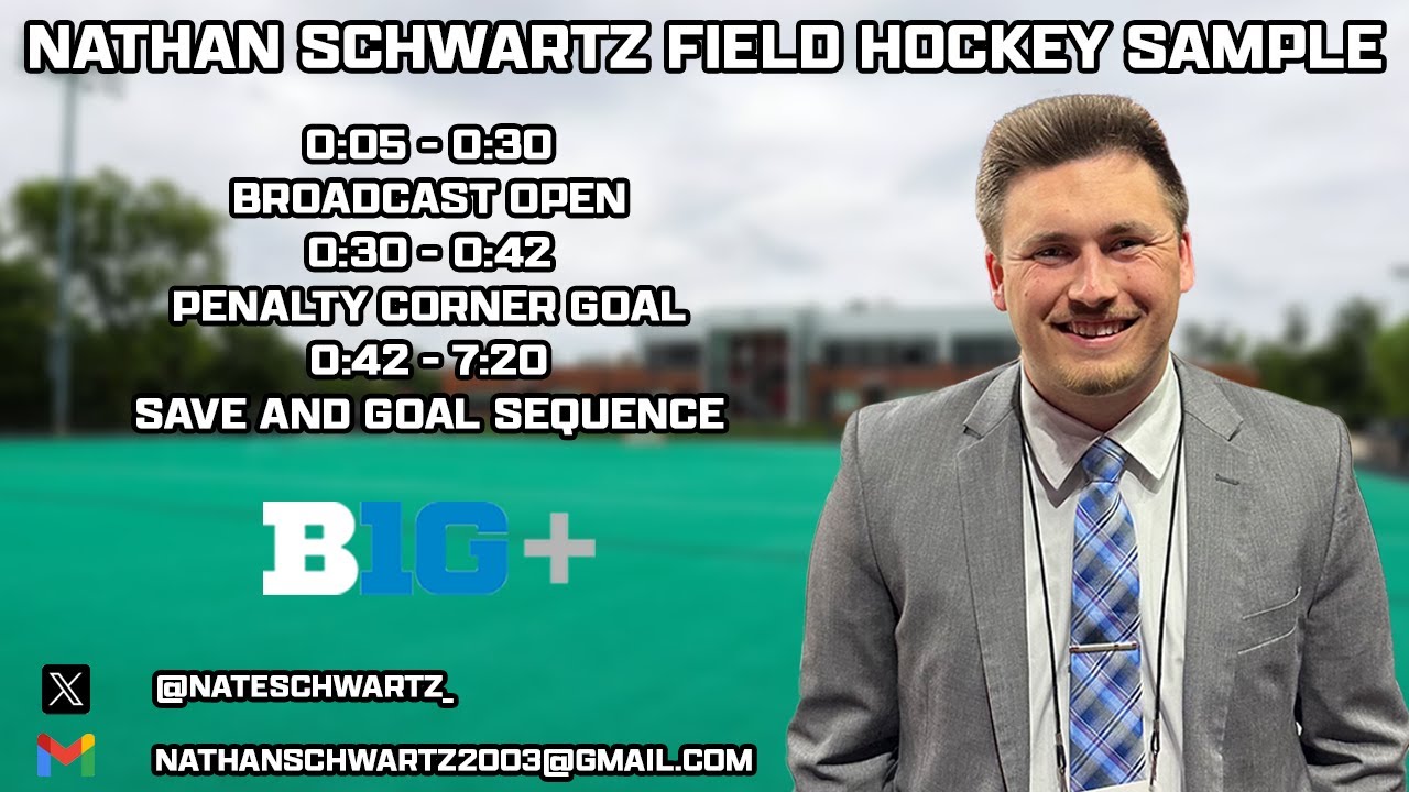 Field Hockey Sample -- Nathan Schwartz