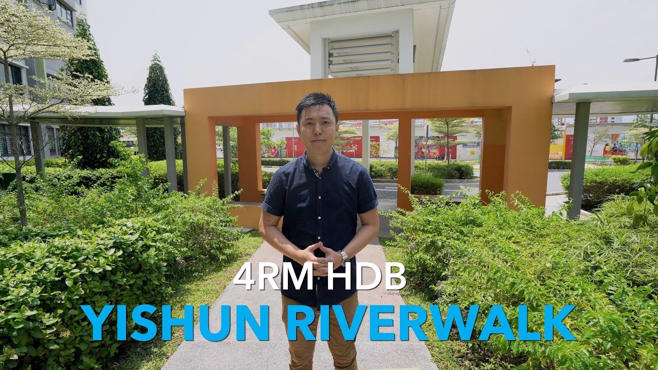 Singapore HDB Property Listing Video - Yishun Riverwalk 4RM HDB For Sale