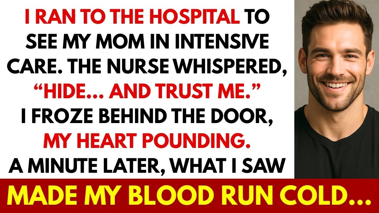 I Rushed To The Hospital For My Mom, But A Nurse Stopped Me — “Hide and Wait.” I Froze When I Saw…