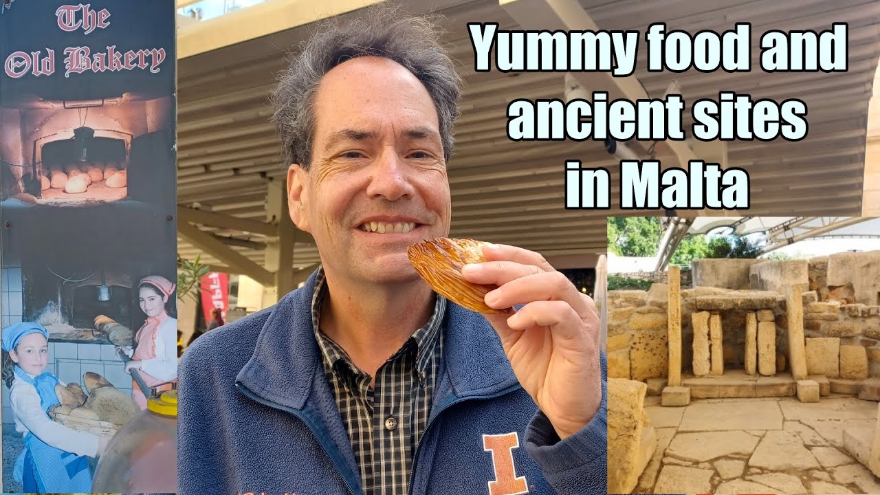 Malta Roadtrip to ancient sites and Delicious Eats | Honey rings, Pistachio croissants & more!