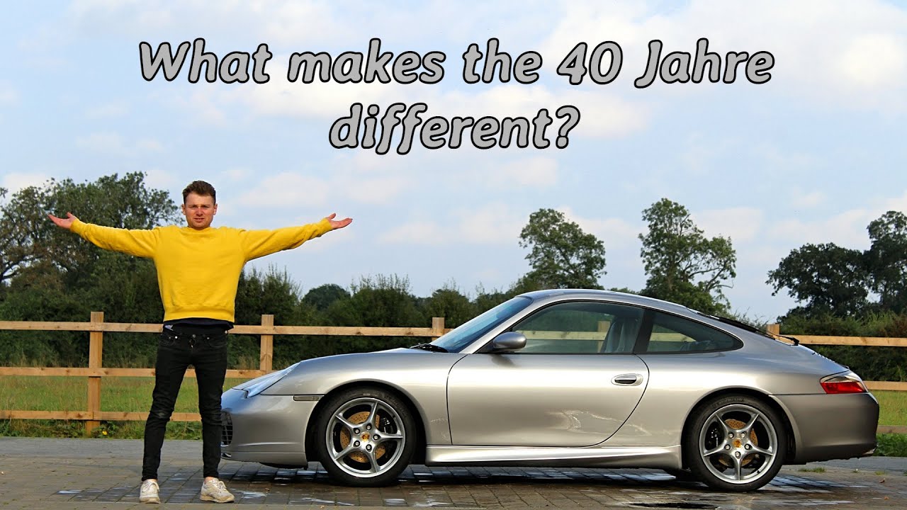 What Makes The Porsche 996 40th Anniversary Edition Different? - FGP Prep Book EP30