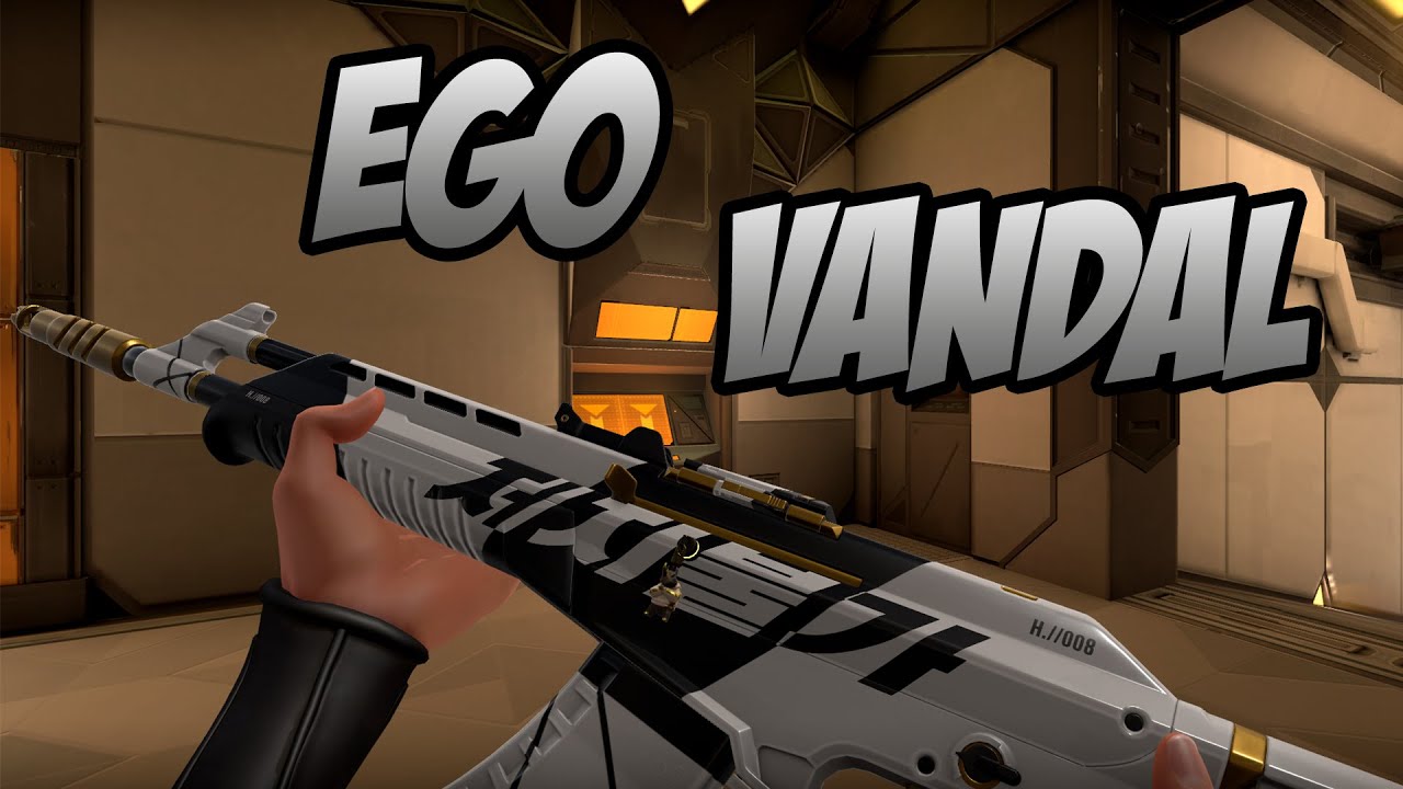 EGO VANDAL SKIN GAMEPLAY (EGO COLLECTION) - VALORANT EGO SKINS