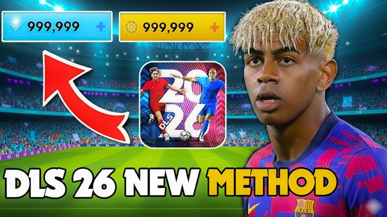 💎🔥 DLS 26 Hack / Mod – Unlimited Coins & Diamonds New Version 2026 (Android & iOS) ✅