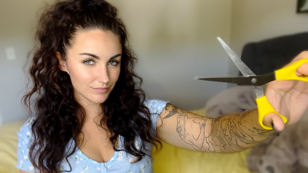 ✂️ CHAOTIC Hair Dresser Gives You... Something ASMR ✂️ (Whispered Role Play, Tapping, Snipping, etc)