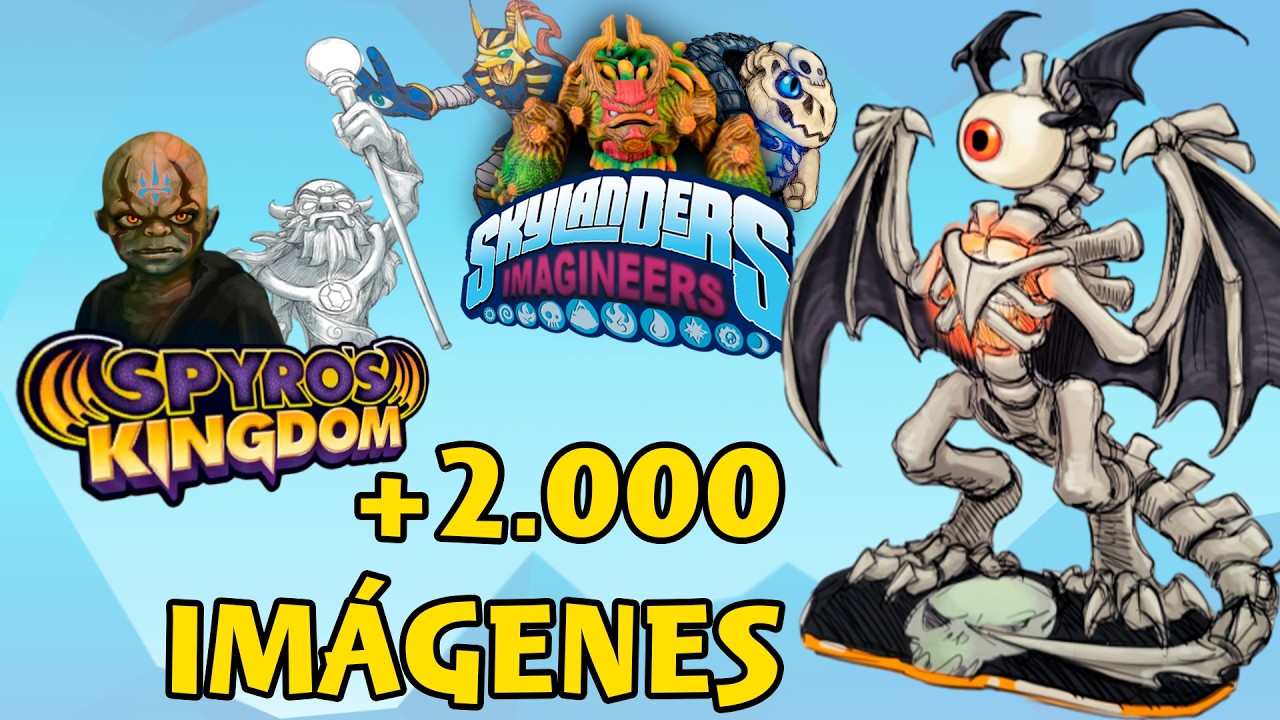 The BIGGEST LEAK in SKYLANDERS HISTORY | Skylanders 7, Spyro's Kingdom and more