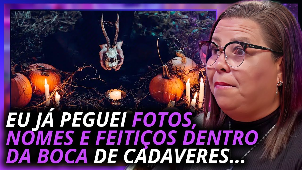 MAQUIADORA DE MORTOS REVELA CASOS BIZARROS E BASTIDORES DE NECROTÉRIO - JOSIANE OLIVEIRA