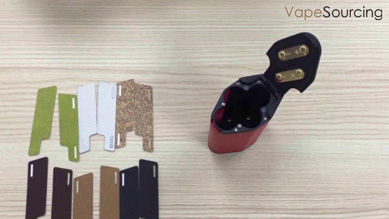 IJOY MAXO QUAD 18650 BOX MOD | First look from Vapesourcing