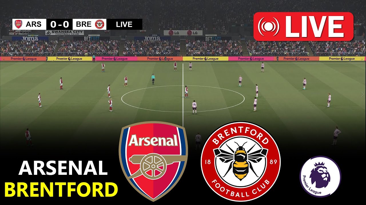 Arsenal vs Brentford | Premier League 2025/26 | Epl Live Stream | PES 21 Simulation Gameplay