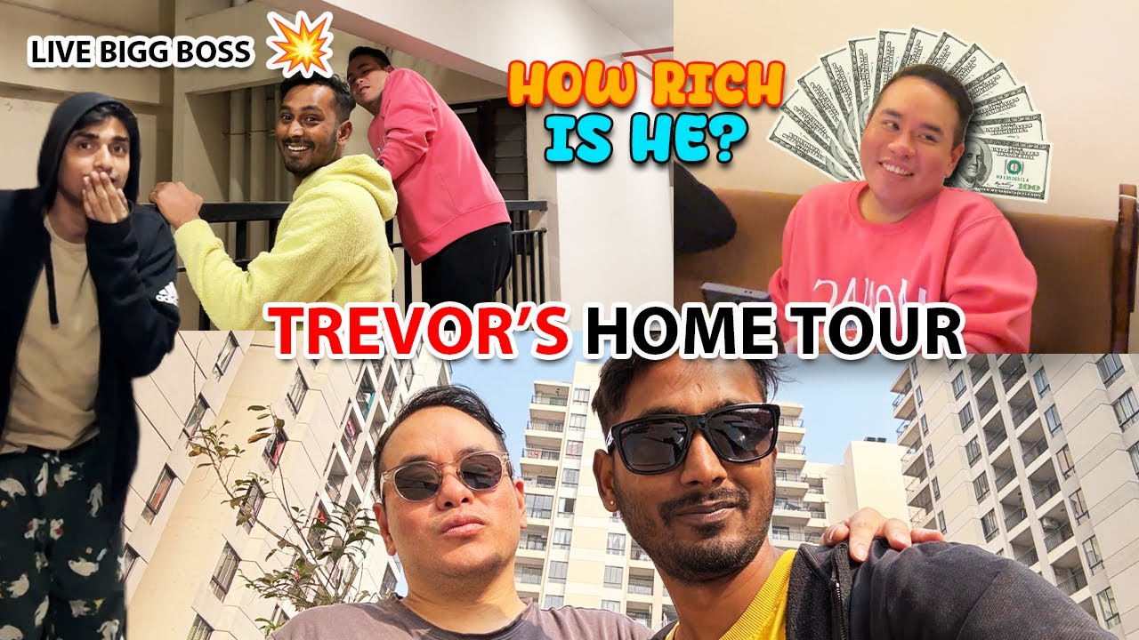 Home Tour & Fun Vlog Visiting | Our Australian Friend’s Home in Kolkata | Mr & Mr Rohit ❤️