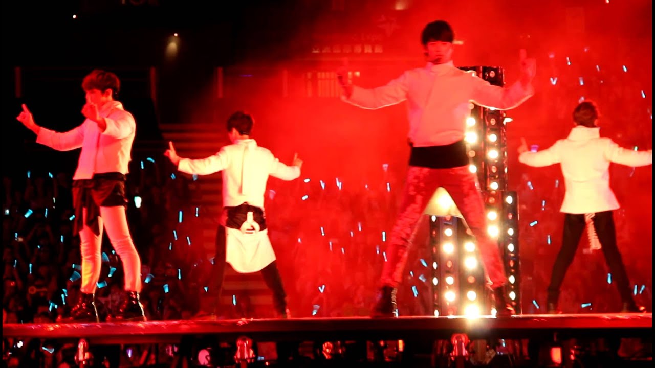 [Fancam]121027 SHINee World Concert 2 in HK - Lucifer