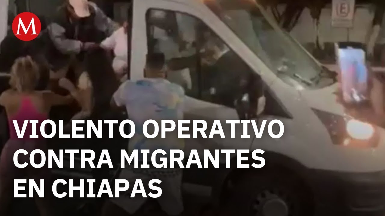 En Chiapas, autoridades realizaron redadas y detenciones de migrantes en el municipio de Pijijiapan