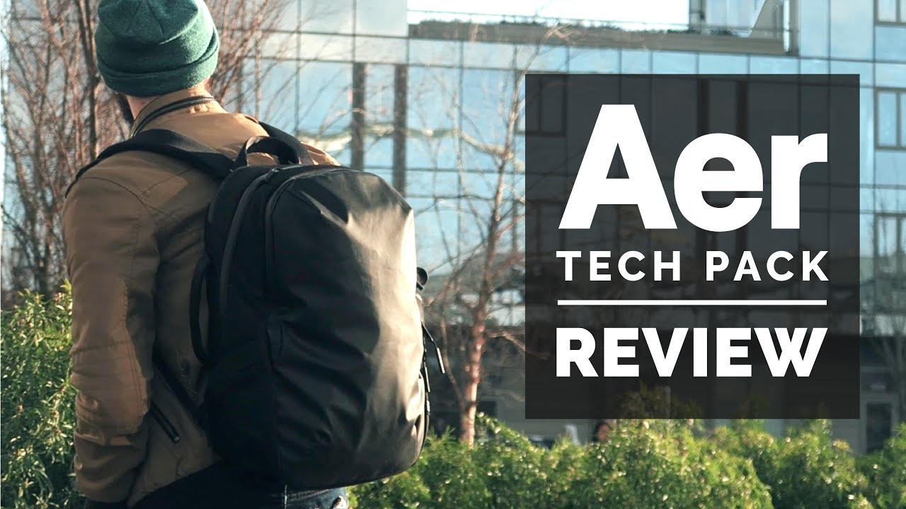 AER TECH PACK | Urban Commuter Backpack