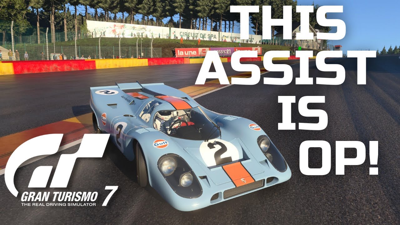 GT7: This Assist is MASSIVELY Overpowered! I went 3 seconds faster immediately!