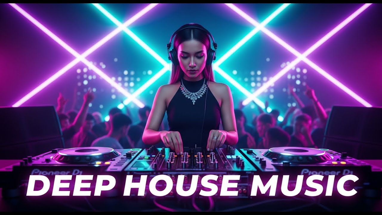 Deep House Mix Midnight Bass Journey 🌠 Smooth DJ Music 2026