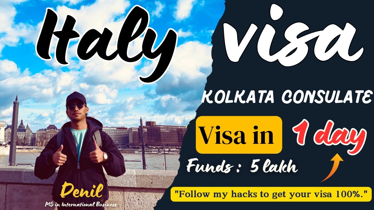 Visa Interview | Kolkata | Visa in JUST 1 DAY | ITALY STUDENT VISA -  Kolkata Consulate #studyabroad