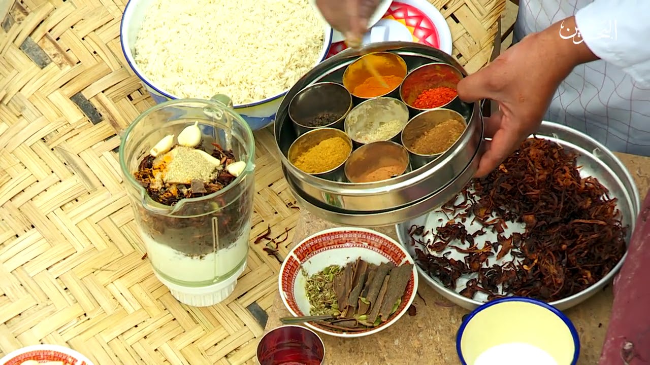 زربيان للطباخ شوقي المسعدي