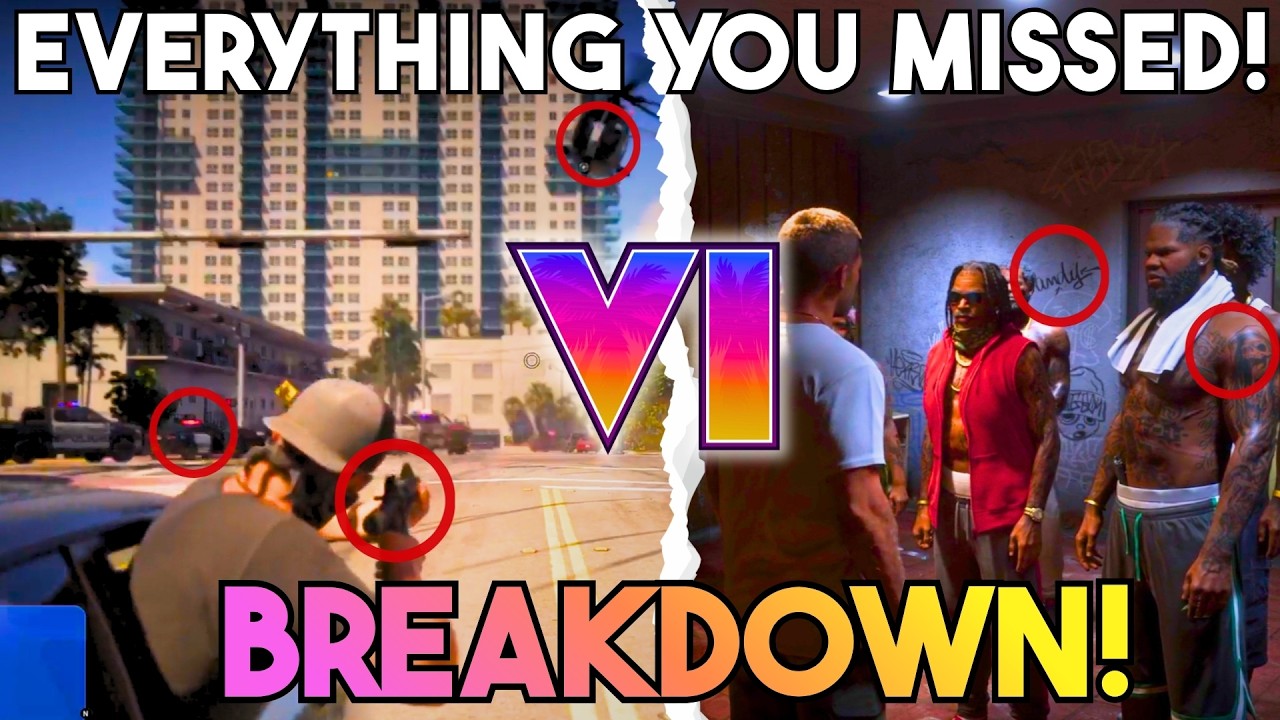 EVERYTHING You MISSED in GTA 6's EXTENDED LOOK! | Full Breakdown!