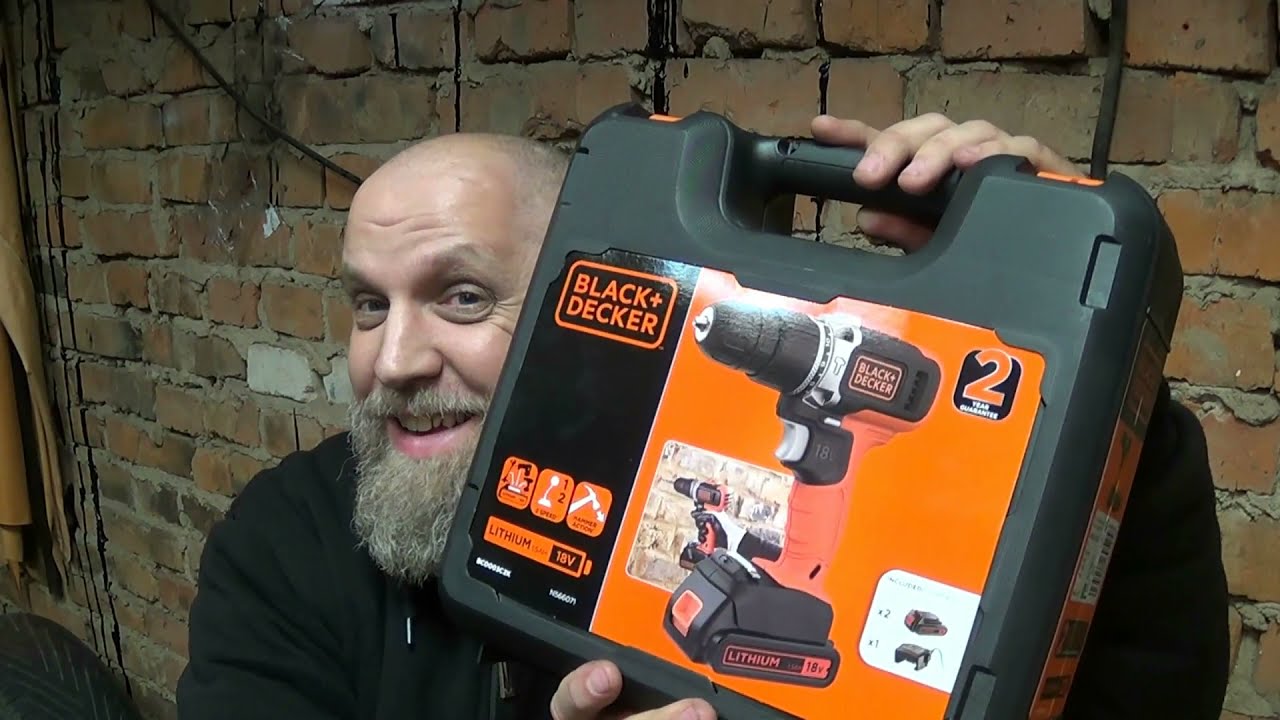 Аккумуляторная ударная дрель, шуруповёрт BLACK+DECKER BCD003C2K - Серия 247- Диалоговый журнал 14