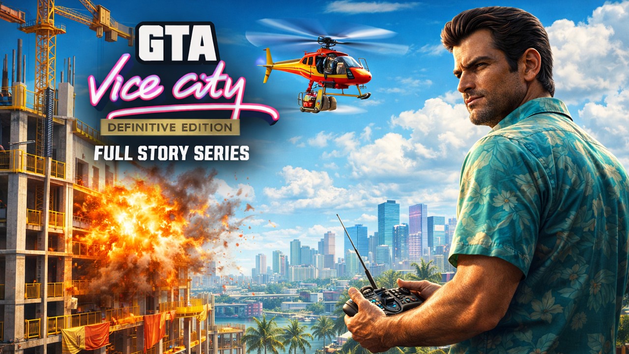 Why Demolition Man Is GTA Vice City’s Hardest Mission (Definitive Edition Gameplay)