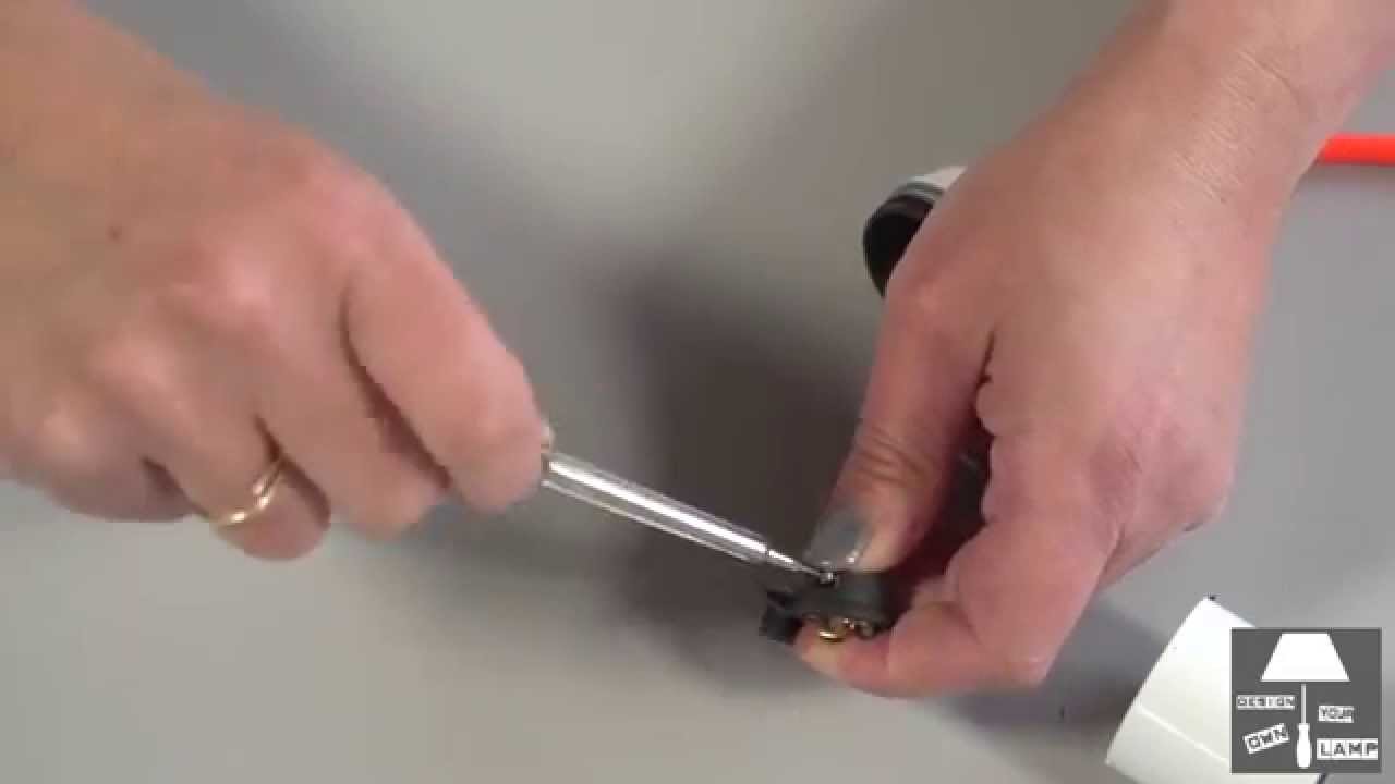 Videoworkshop - Fitting aan snoer maken