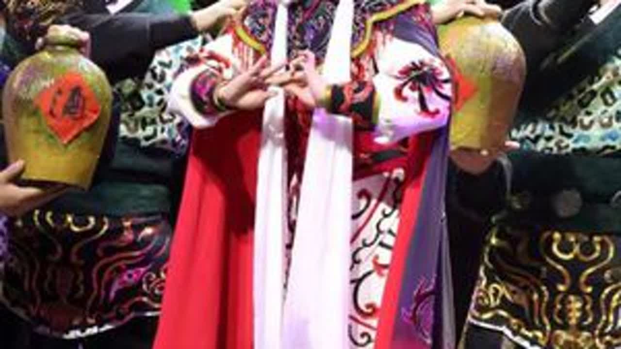 婺剧《三打白骨精》，不一样的镜头，不一样的精彩。#婺剧三打白骨精#杨霞云经典演绎#戏曲名场面#婺剧三打白骨精#我要上热门