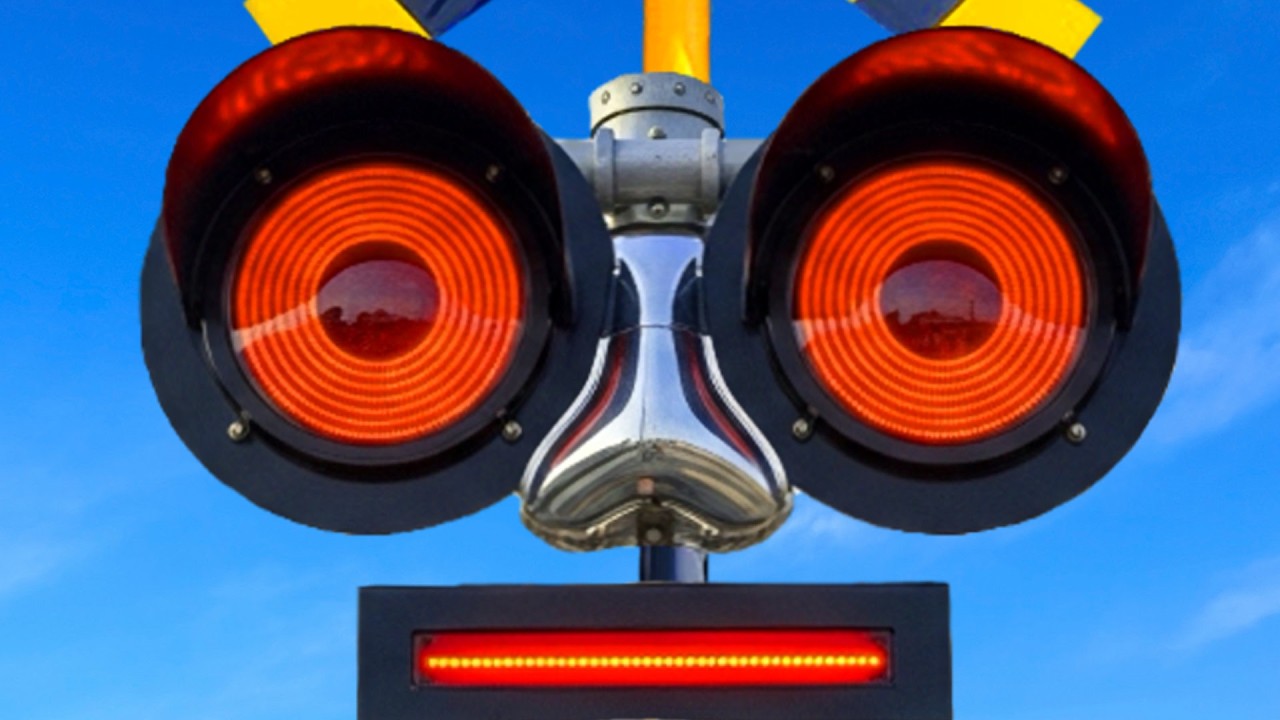 【電車】踏切動画 【ふみきり 鉄道】train railway railroad crossing 東横線