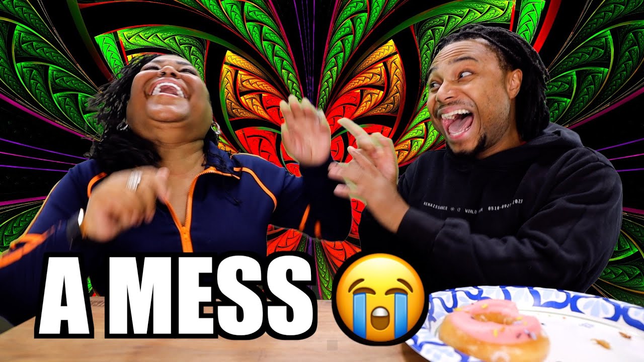 HILARIOUS FUFU MUKBANG 🤣 SHE NEEDS TO BE STOPPED 🛑