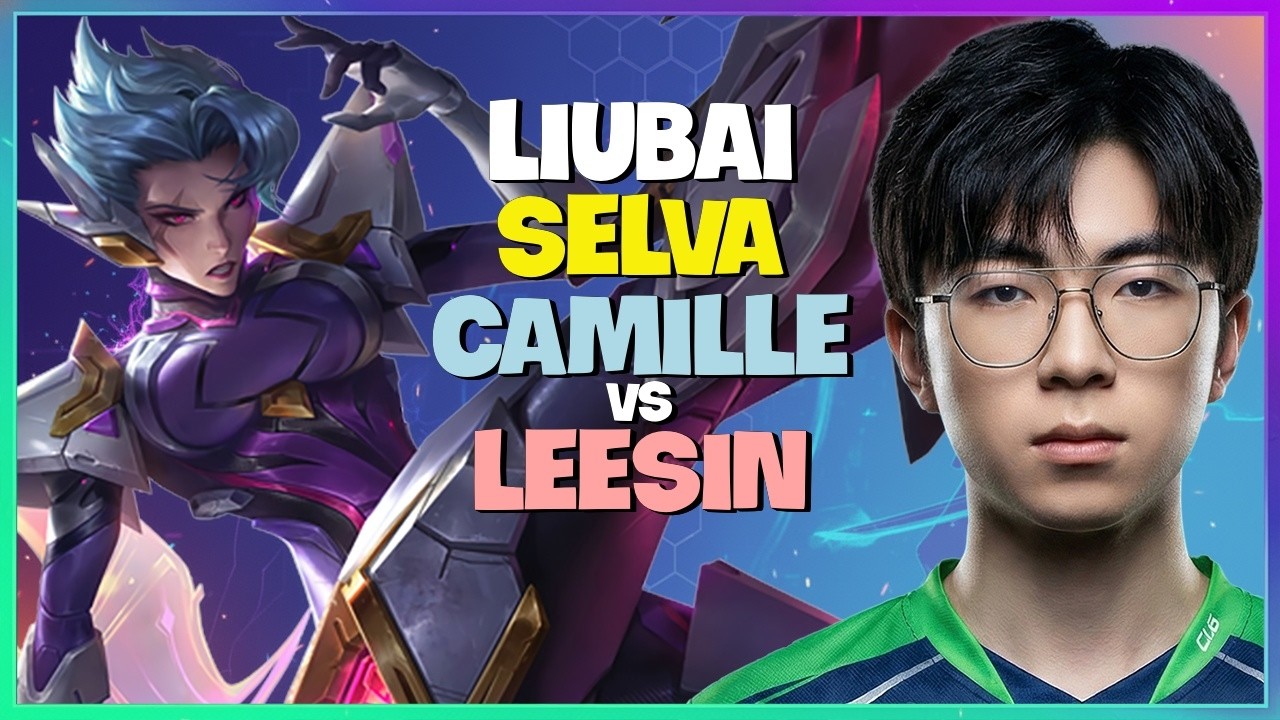 Rank 1 Camille : ELE está DESTRUINDO o Lee Sin no Super Server com Mecânica de Outro Nível