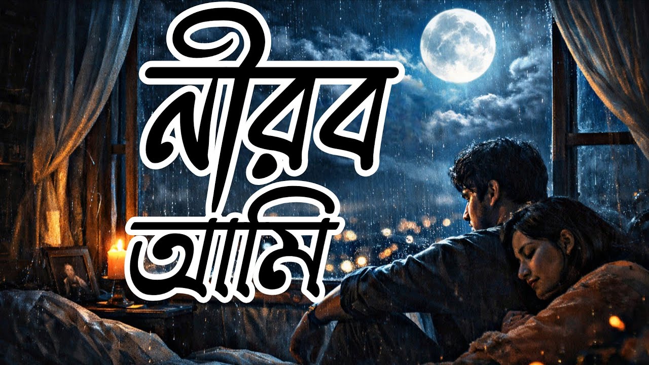 নীরব আমি NEW SAD BANGLA SONG(NIROB AMI) RIYAD AR FUNNY STORY NEW VIRAL BANGLA SONG RIYAD-RIDU 4k VDO