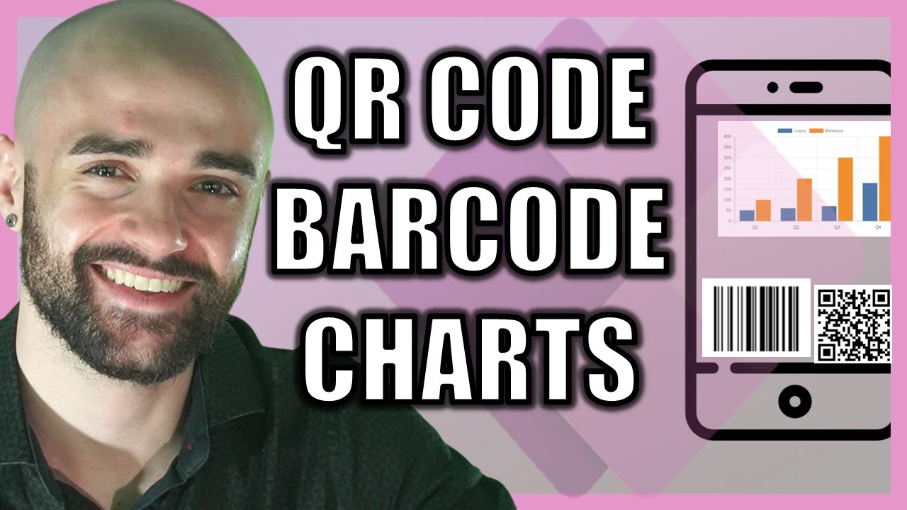 Generate QR Code, Barcode, and Charts in Power Apps Canvas with Standard Licenses