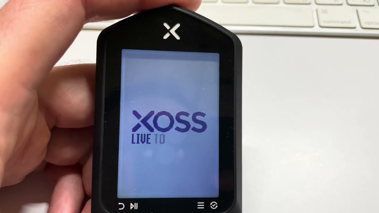 Распаковка | XOSS NAV | smart GPS cycling computer | GPS навигатор для велосипеда