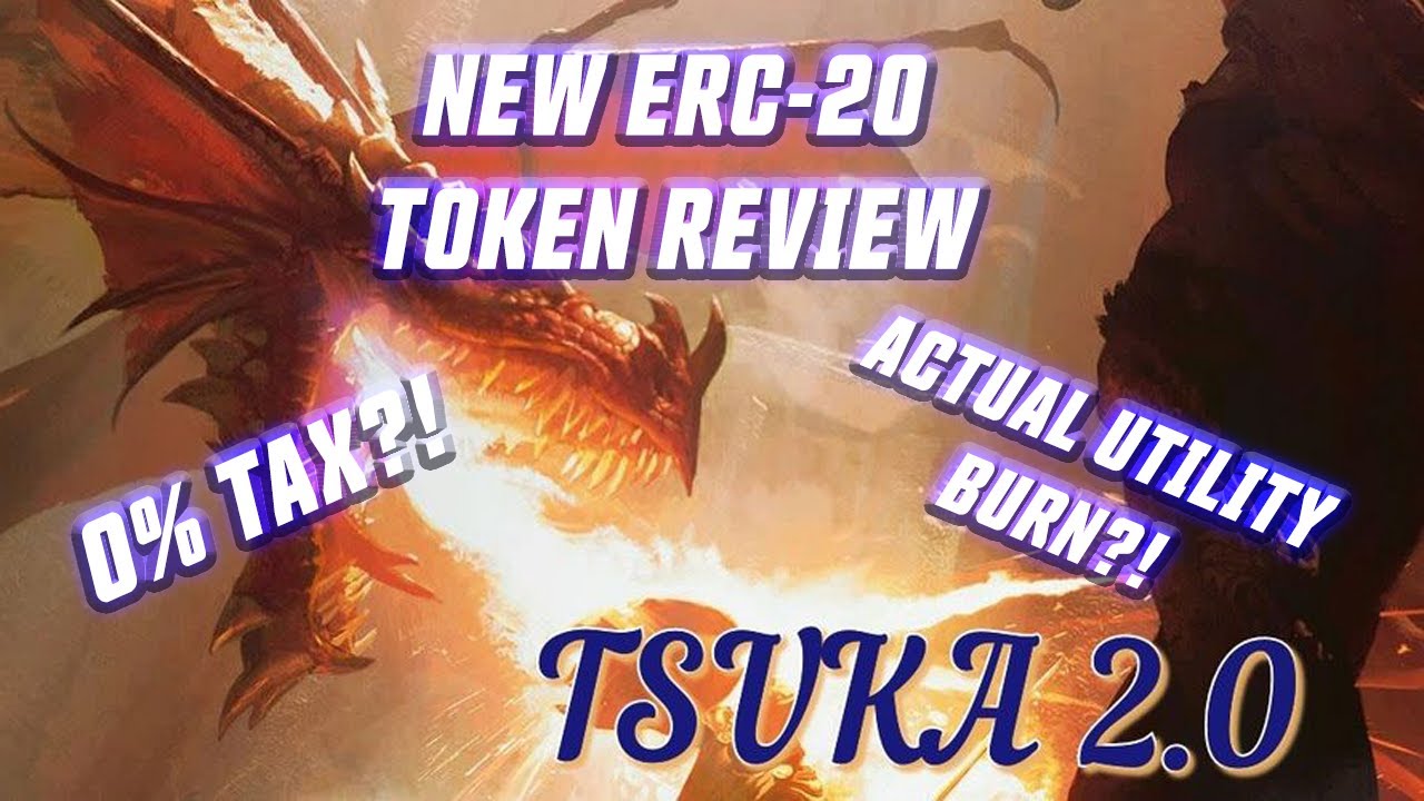 #TSUKA 2 0 TOKEN REVIEW! NEW ERC20 PROJECT WITH POTENTIAL?!?!