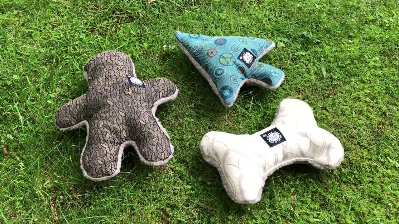 Plush Squeaky Dog Toys by Planet Dog