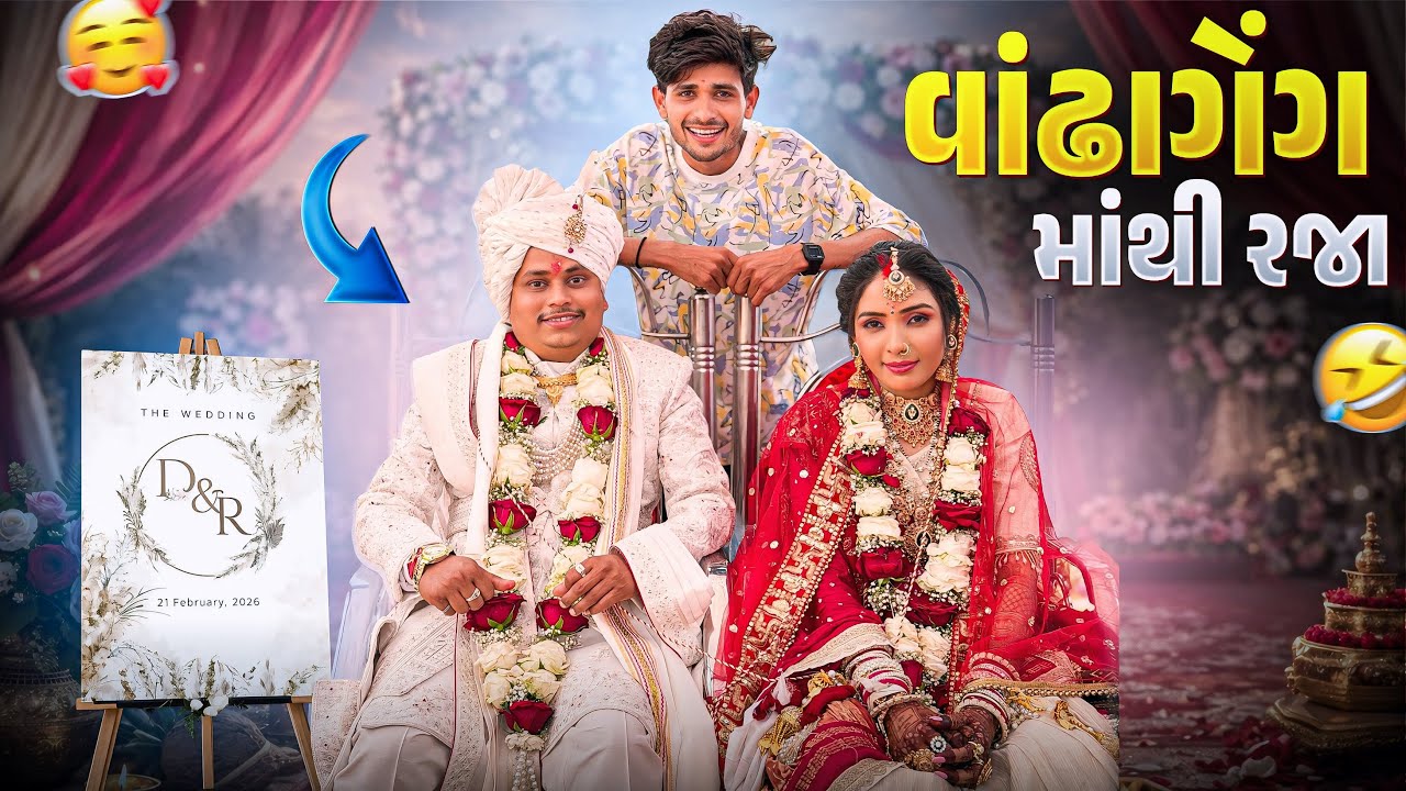 ભાઈ એ લઈ લીધી રજા વાંઢા ગેંગ માંથી 😍