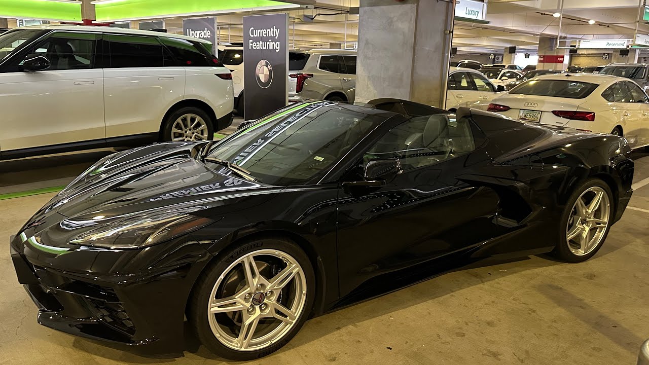 NATIONAL CAR RENTAL - San Diego International Airport (SAN) - Car Rental Selection