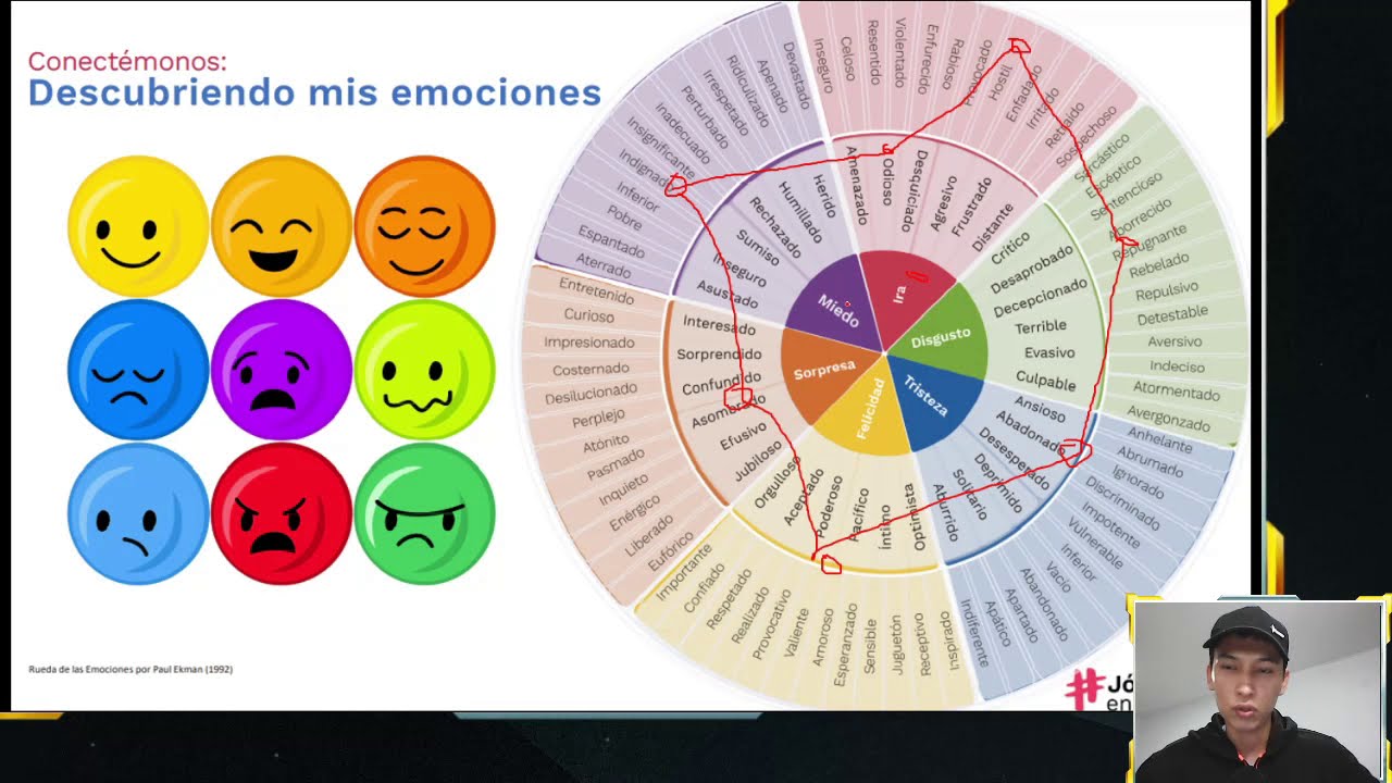 Estrategias de Autoconocimiento- La casa y la rueda de las emociones