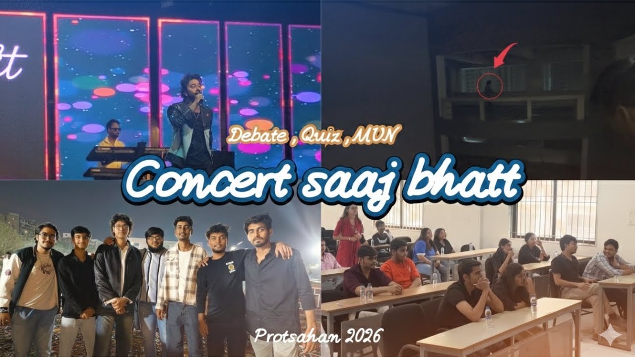 PROTSAHAN 2026 || Fun Vlog || @saajbhatt In Surat (spandan2026)