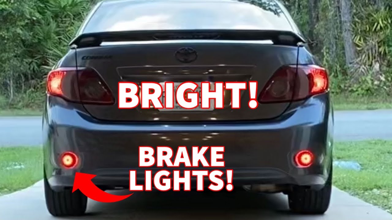 DIY | INSTALLING BUMPER BRAKE LIGHTS