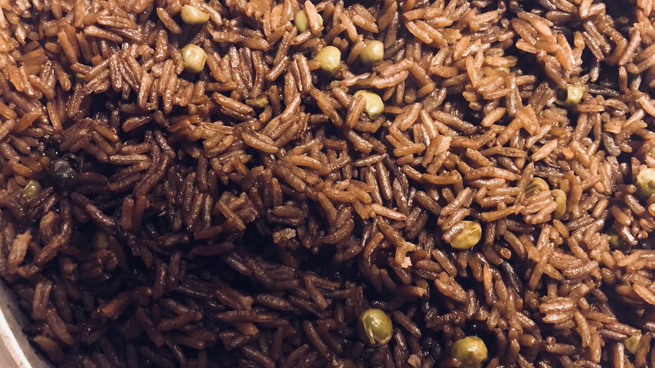 Diri Djon Djon (Haitian Black Rice) Recipe