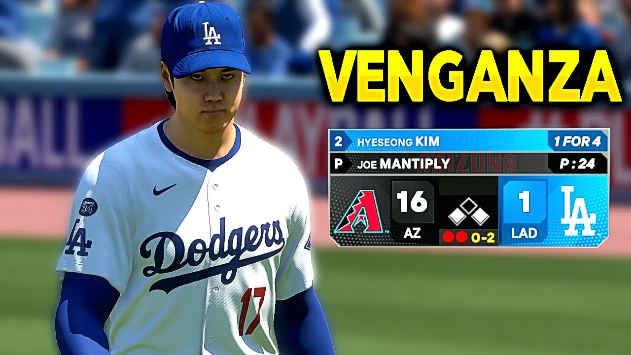 Nos Vengamos de SHOHEI OHTANI! MLB The Show 25 - RTTS - Ep  #18