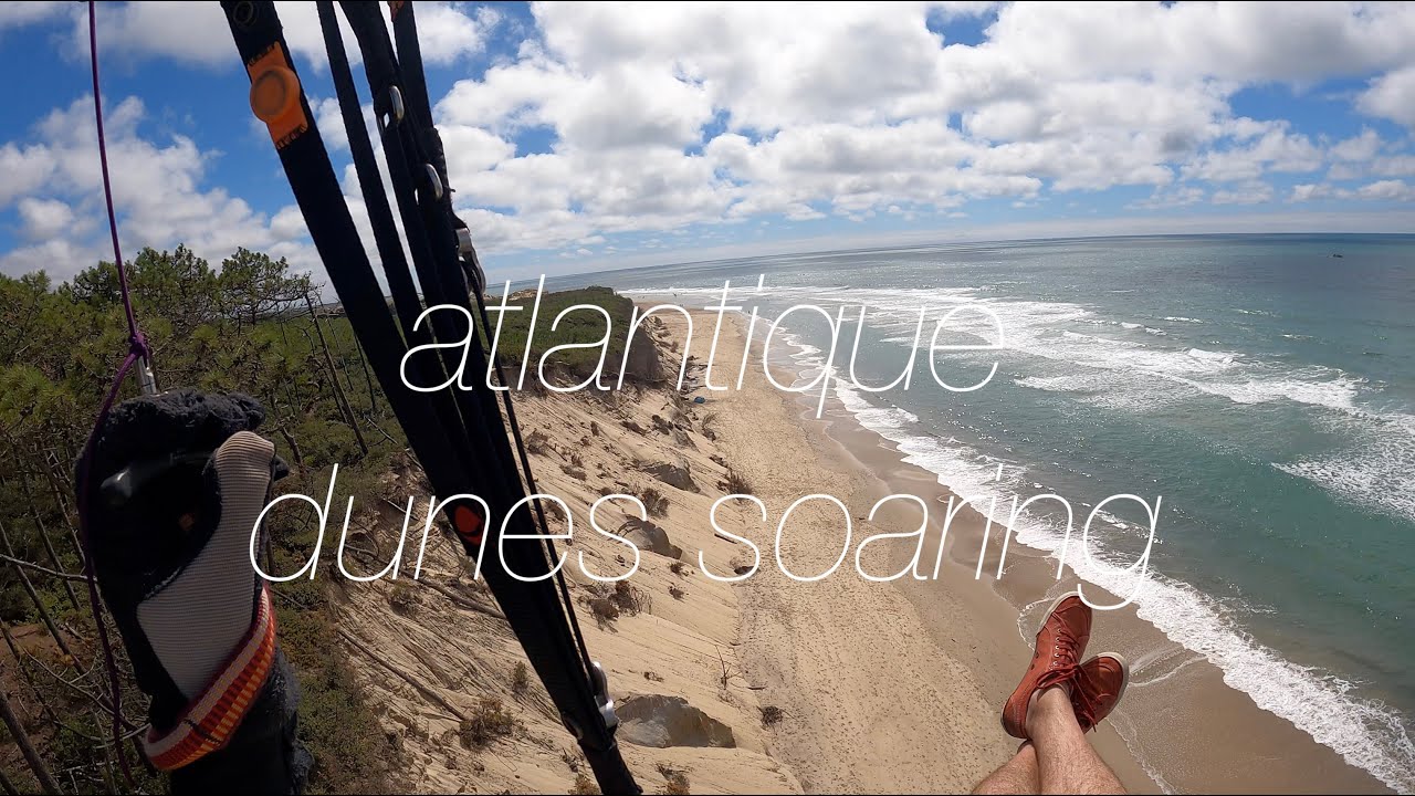 1 h de vol contemplatif en parapente au dessus des plages océanes (Soulac - Montalivet)