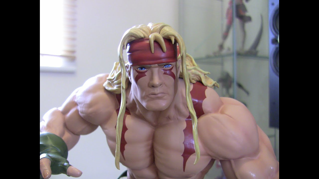 Street Fighter Alex Statue Regular by Pop Culture Shock